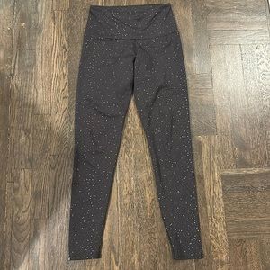 Onzie Black Active Wear Leggings - Small